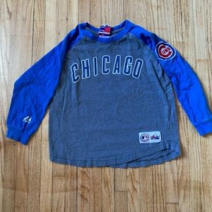 Chicago Cubs Soriano Jersey Long Sleeved T-shirt Girl Size 5/6